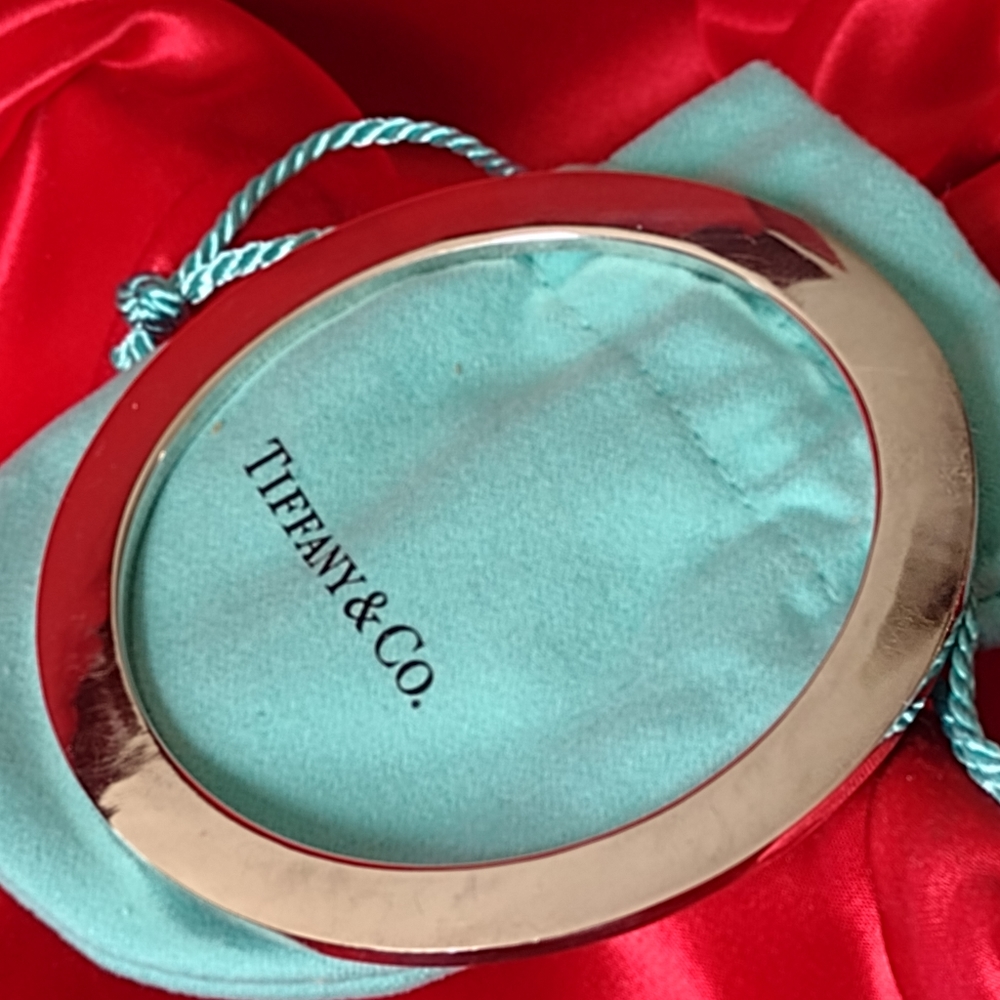 Tiffany Retired Authentic 1837 Cushion Bangle - Picture 14 of 15